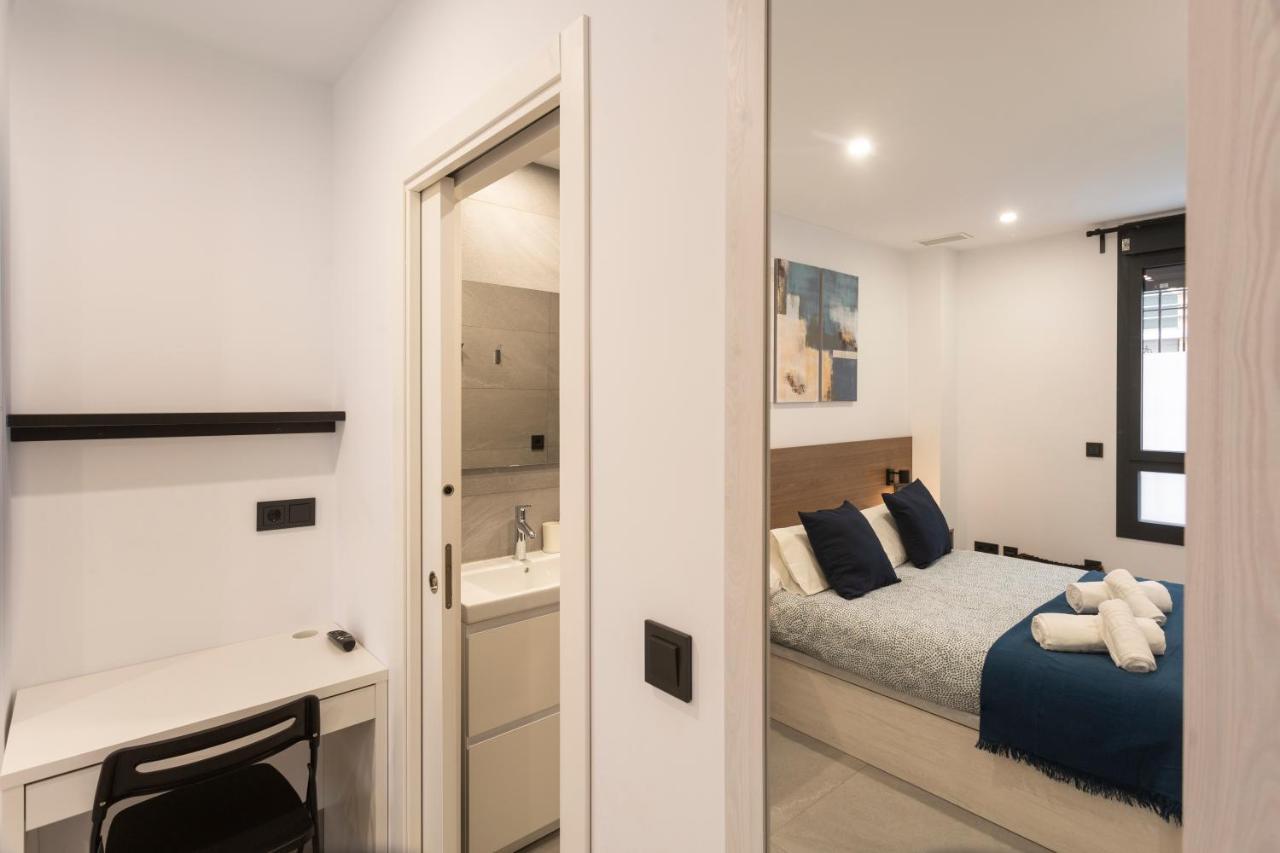 Apartamentos Bajeles Sevilla Urban Eksteriør bilde