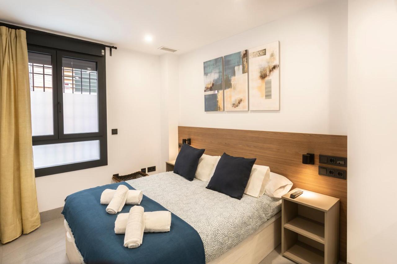 Apartamentos Bajeles Sevilla Urban Eksteriør bilde