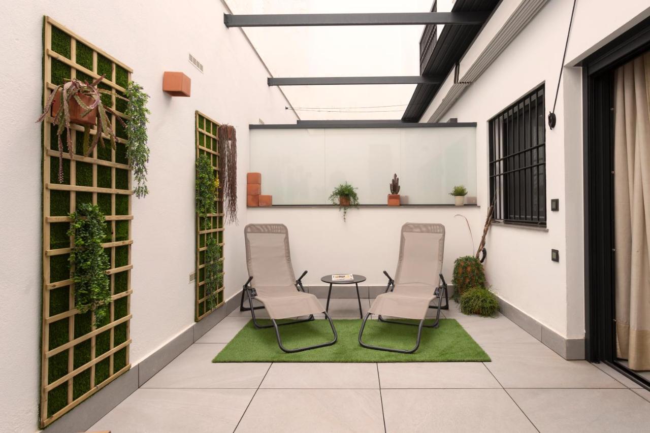 Apartamentos Bajeles Sevilla Urban Eksteriør bilde