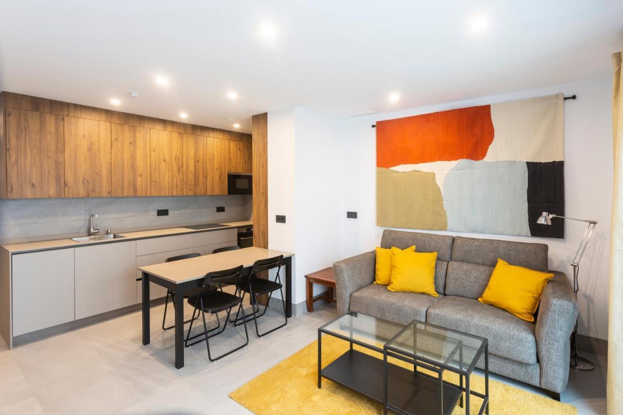 Apartamentos Bajeles Sevilla Urban Eksteriør bilde