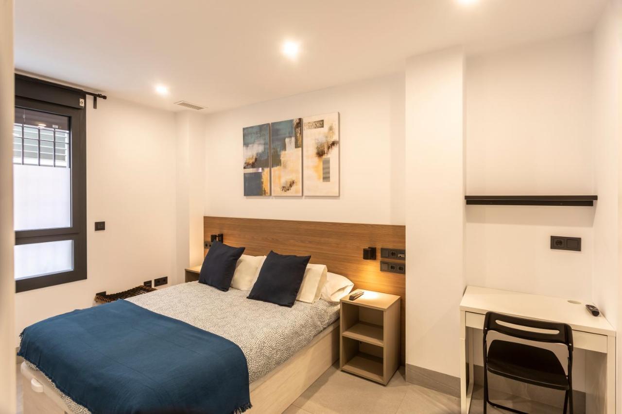 Apartamentos Bajeles Sevilla Urban Eksteriør bilde