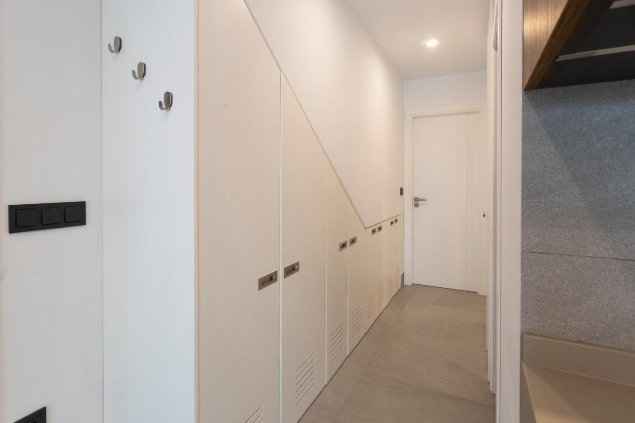 Apartamentos Bajeles Sevilla Urban Eksteriør bilde