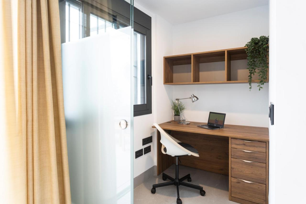 Apartamentos Bajeles Sevilla Urban Eksteriør bilde