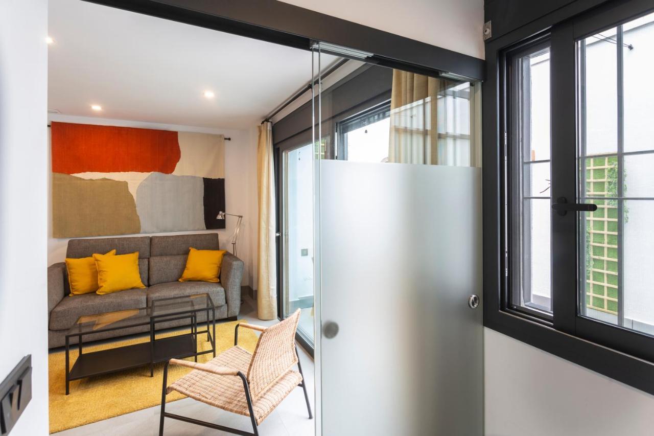 Apartamentos Bajeles Sevilla Urban Eksteriør bilde