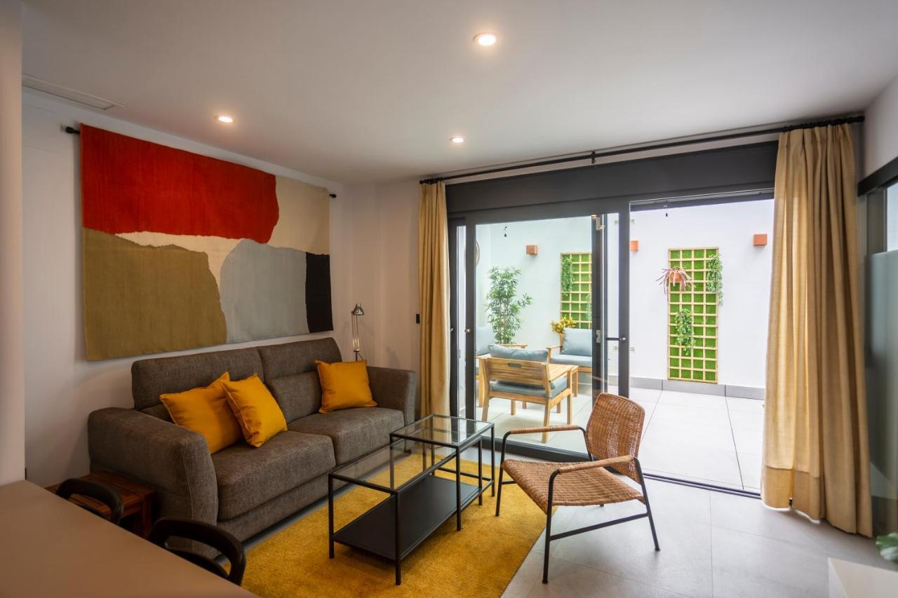 Apartamentos Bajeles Sevilla Urban Eksteriør bilde