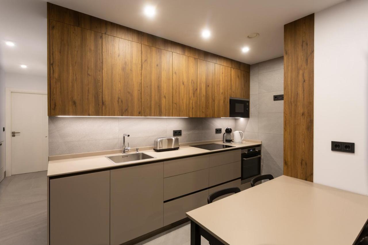 Apartamentos Bajeles Sevilla Urban Eksteriør bilde
