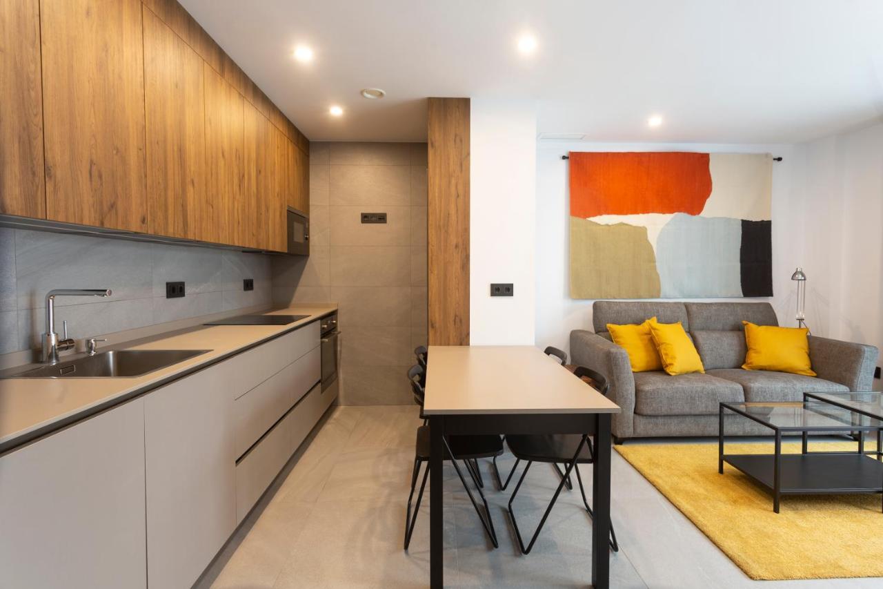 Apartamentos Bajeles Sevilla Urban Eksteriør bilde