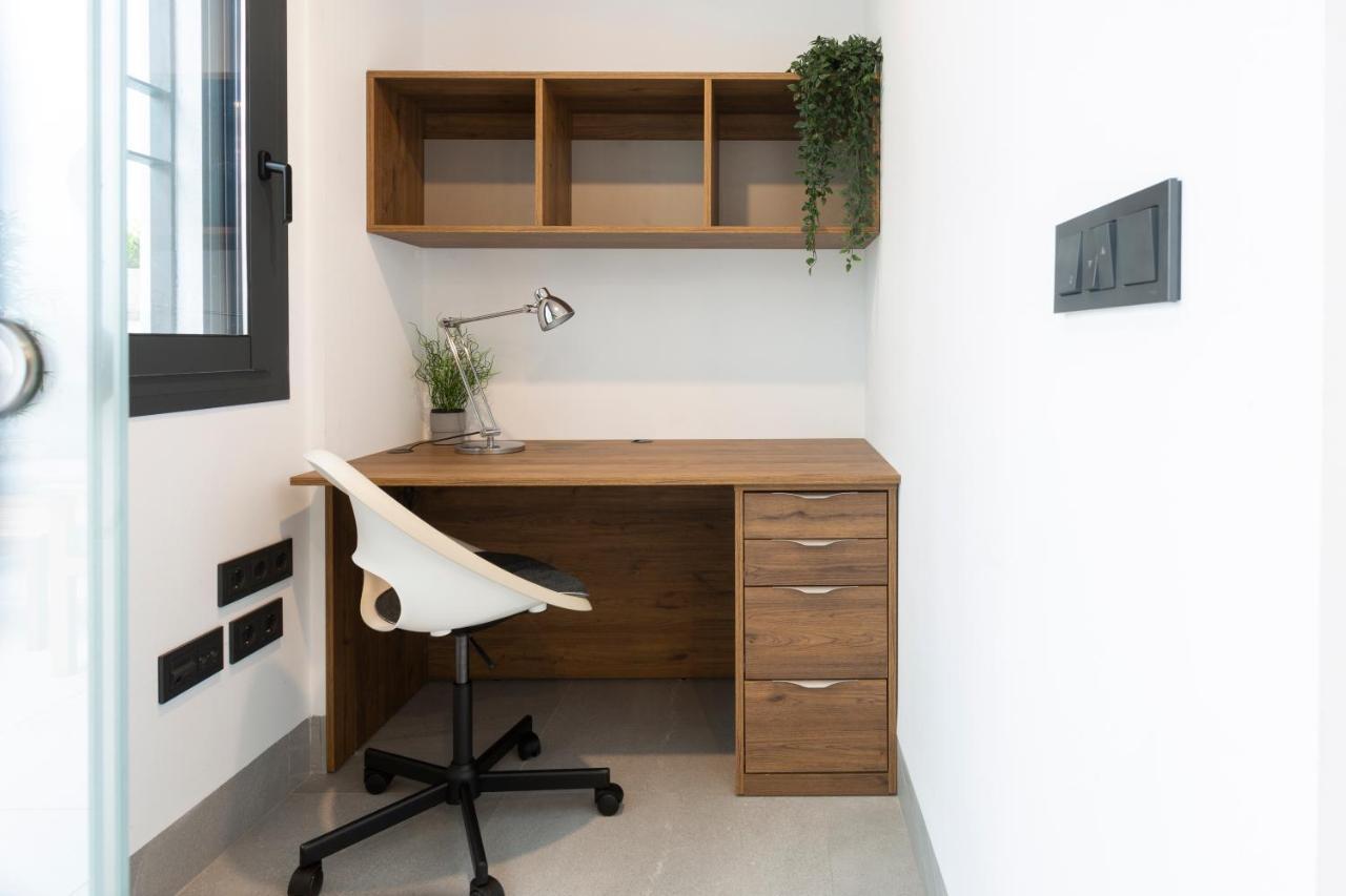 Apartamentos Bajeles Sevilla Urban Eksteriør bilde