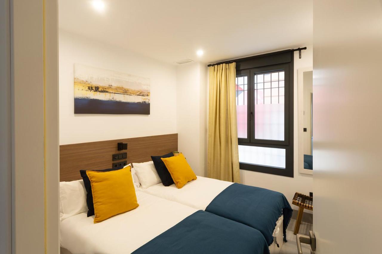 Apartamentos Bajeles Sevilla Urban Eksteriør bilde