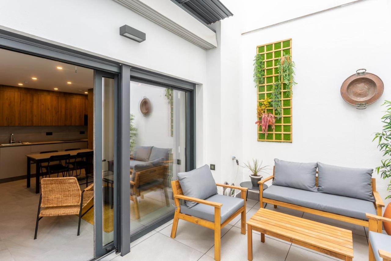 Apartamentos Bajeles Sevilla Urban Eksteriør bilde