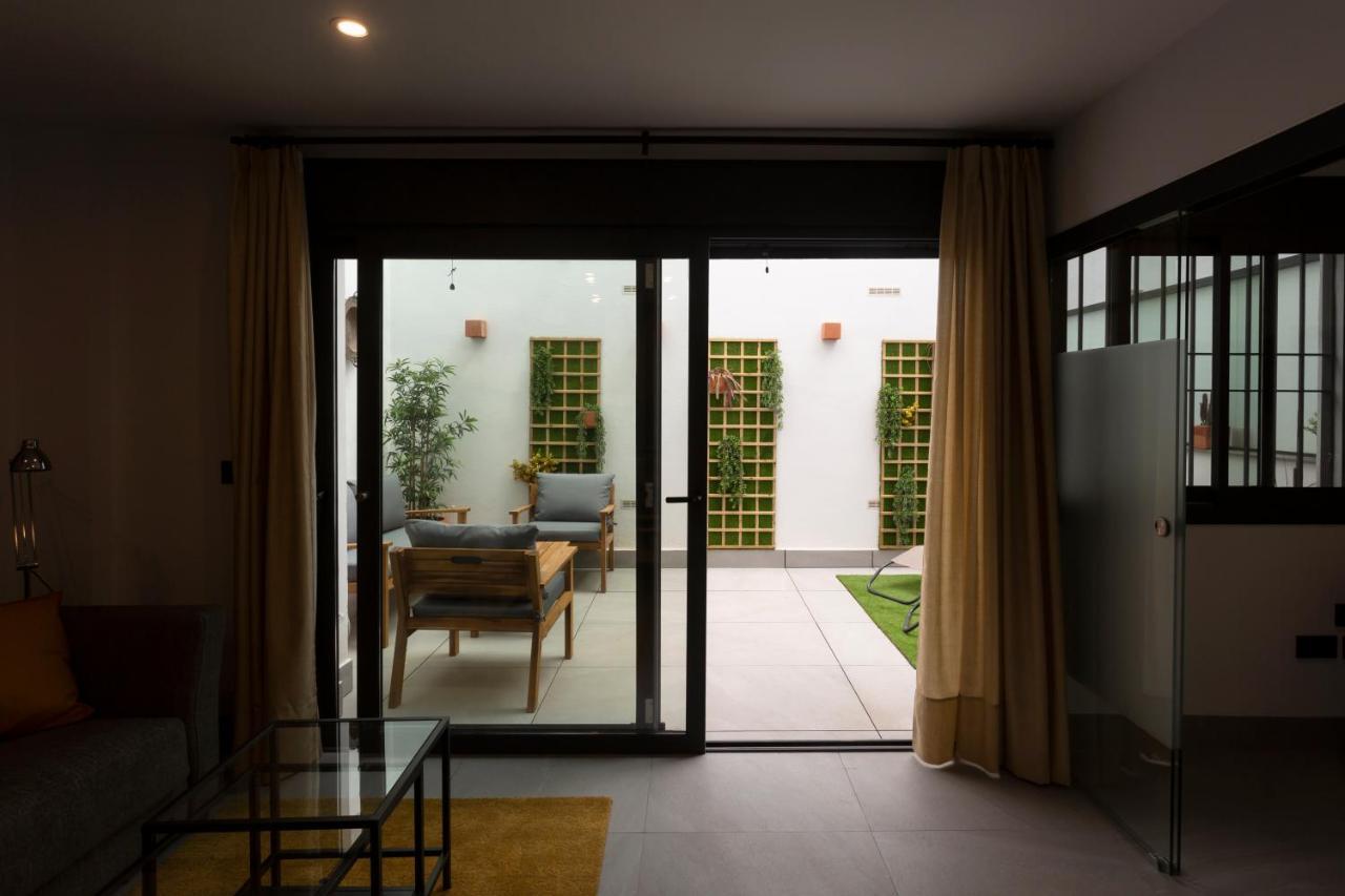 Apartamentos Bajeles Sevilla Urban Eksteriør bilde