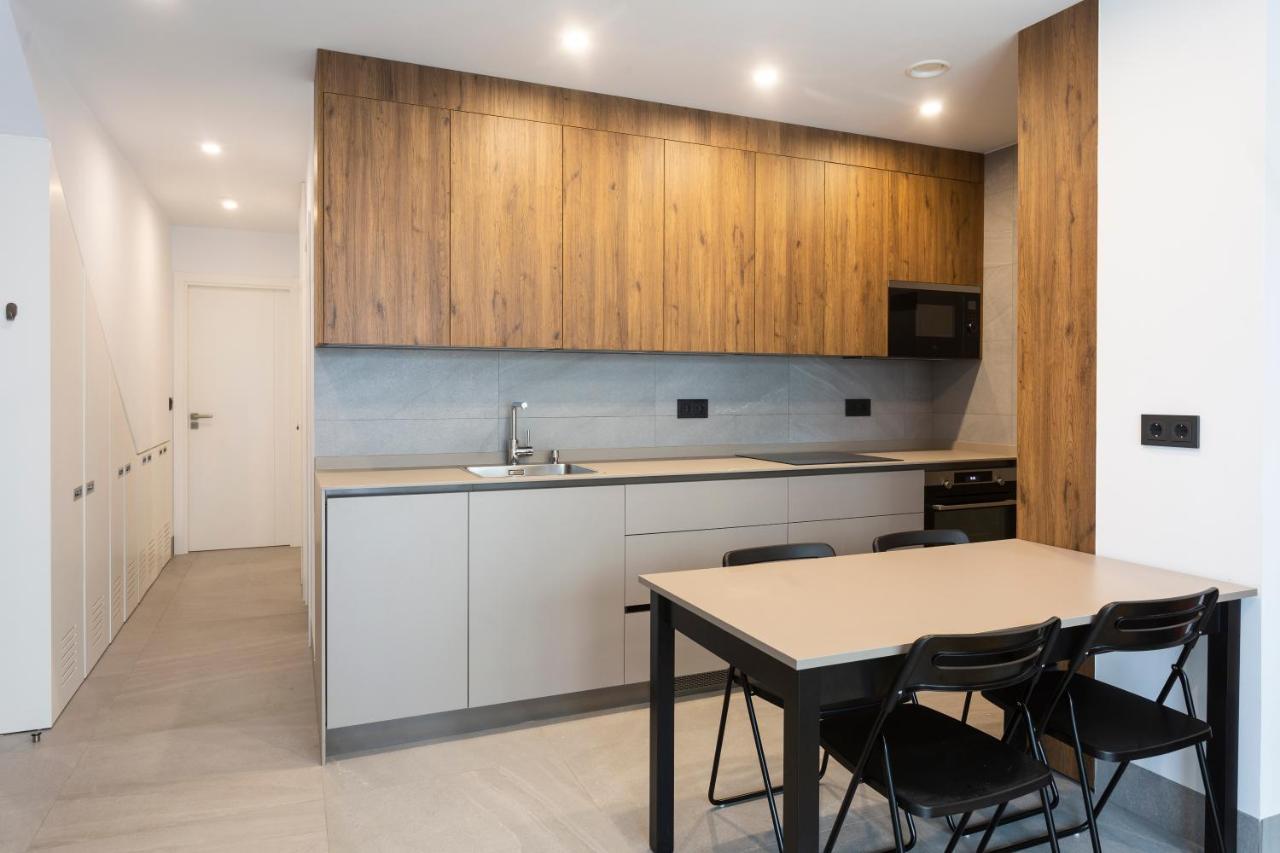 Apartamentos Bajeles Sevilla Urban Eksteriør bilde