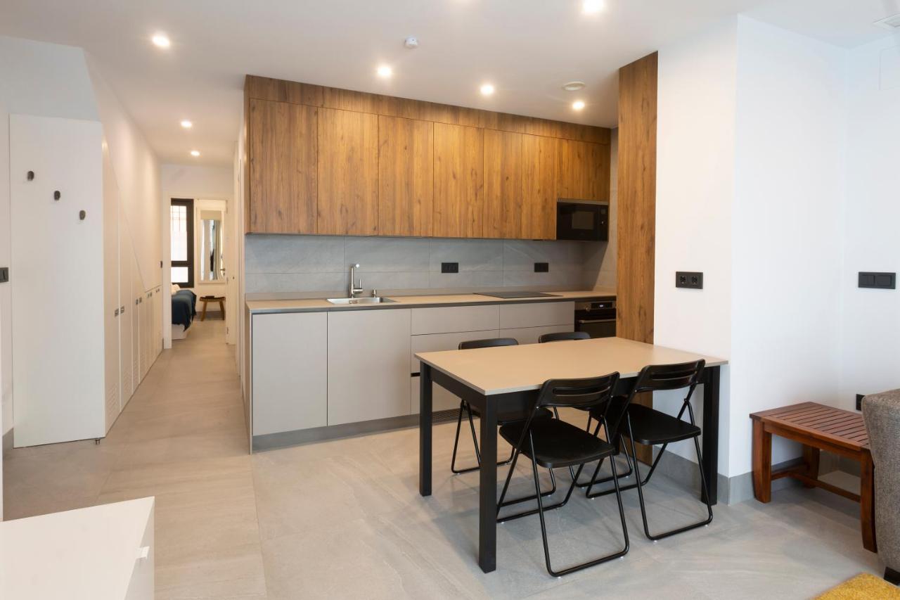 Apartamentos Bajeles Sevilla Urban Eksteriør bilde