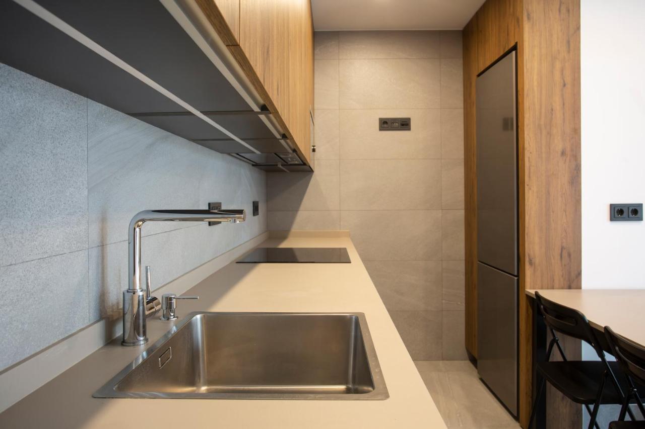 Apartamentos Bajeles Sevilla Urban Eksteriør bilde