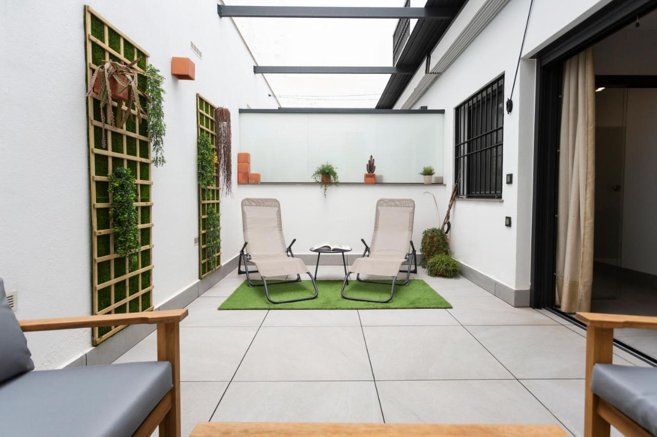 Apartamentos Bajeles Sevilla Urban Eksteriør bilde