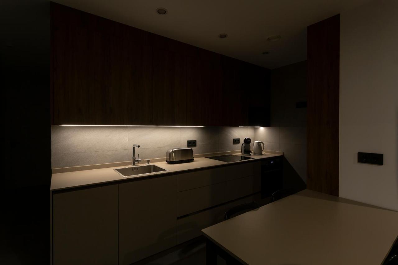 Apartamentos Bajeles Sevilla Urban Eksteriør bilde