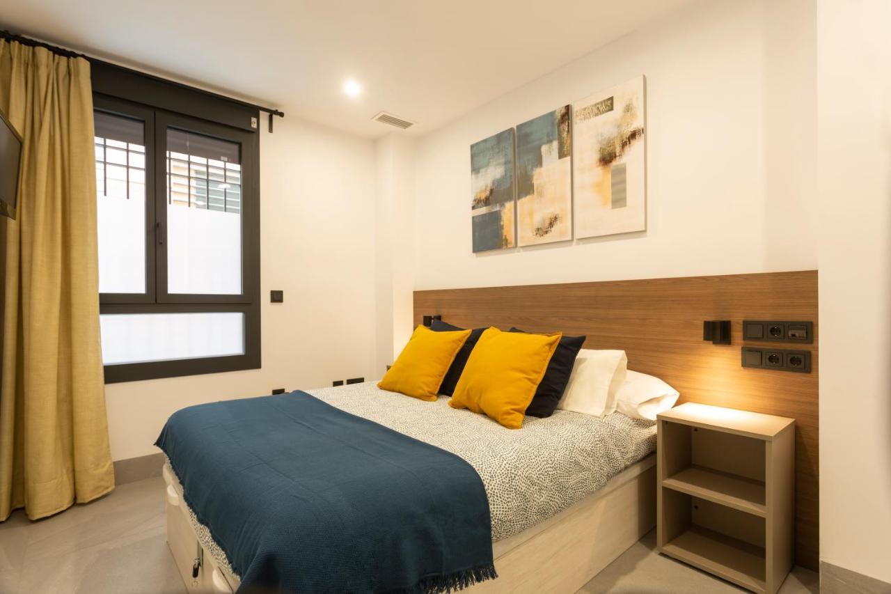 Apartamentos Bajeles Sevilla Urban Eksteriør bilde