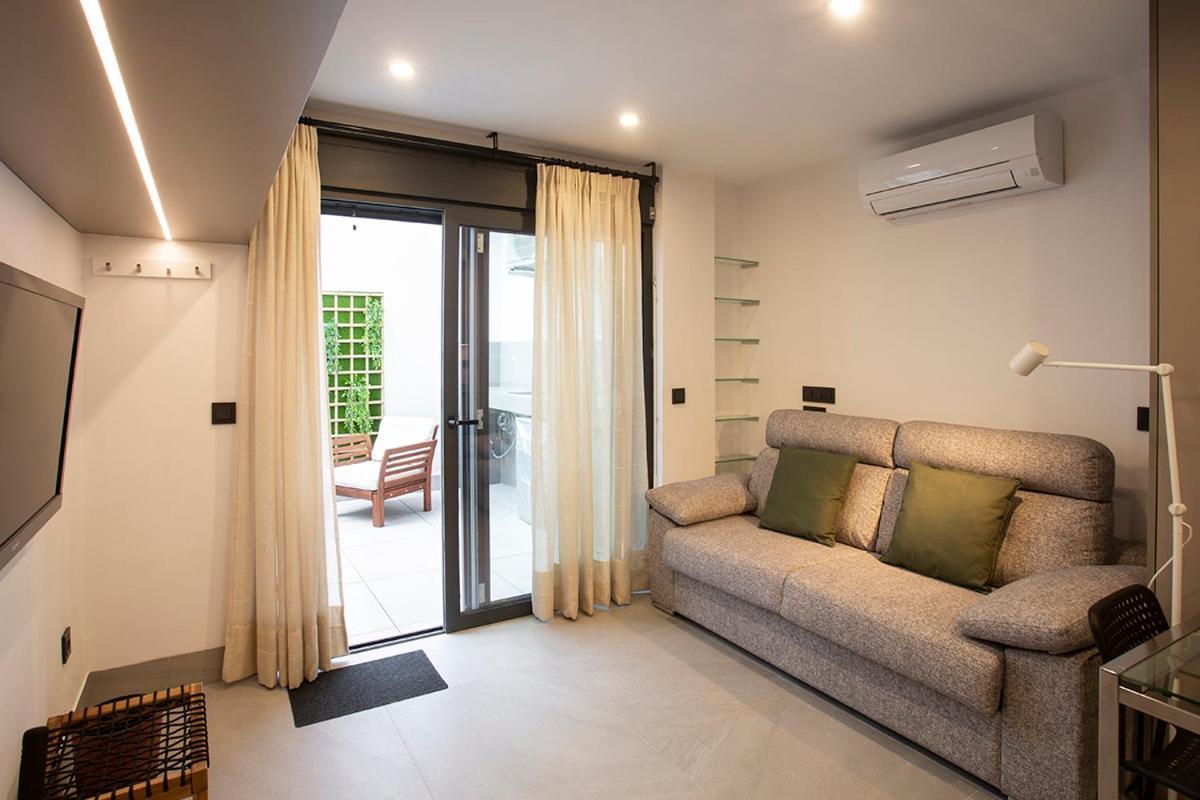 Apartamentos Bajeles Sevilla Urban Eksteriør bilde