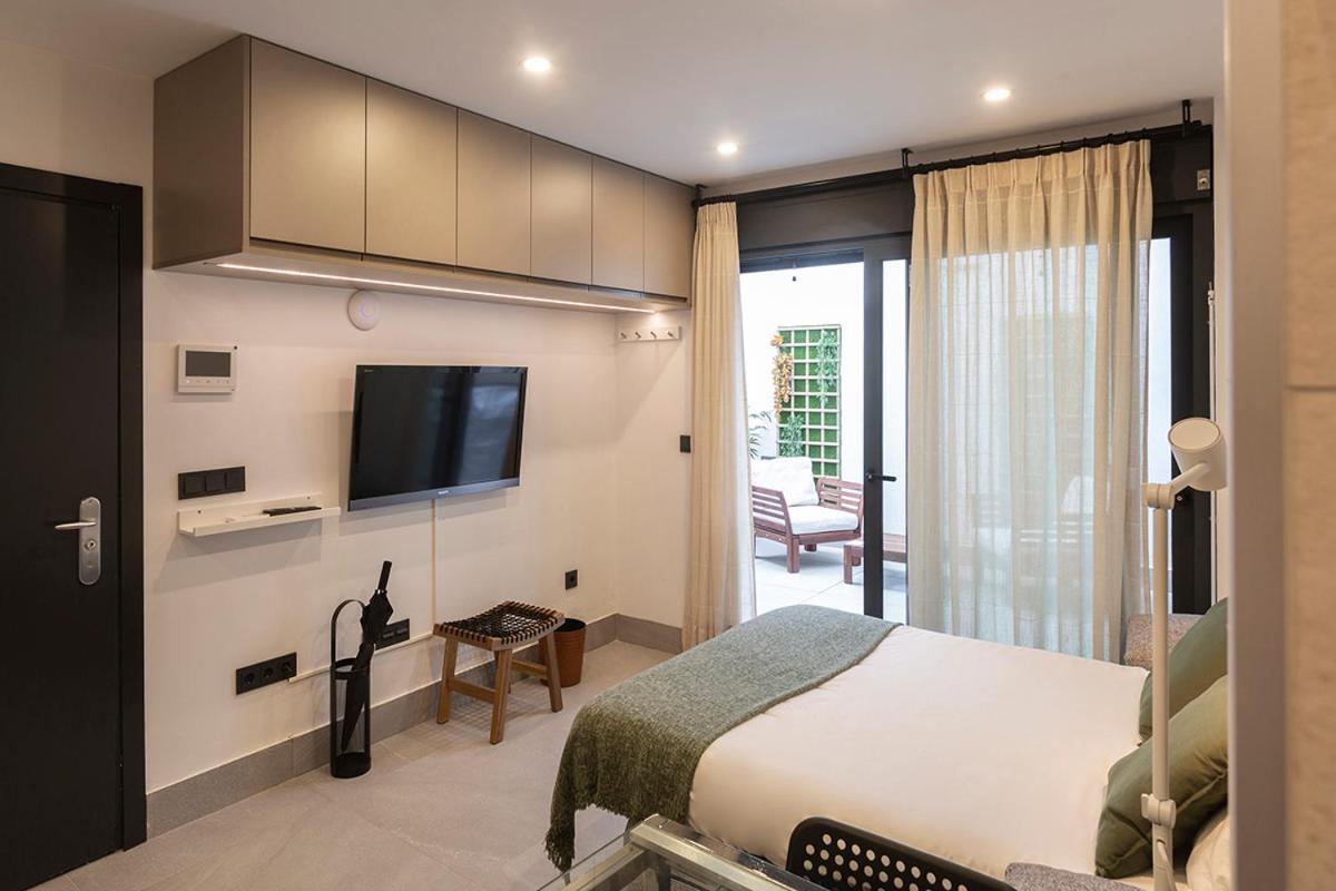 Apartamentos Bajeles Sevilla Urban Eksteriør bilde