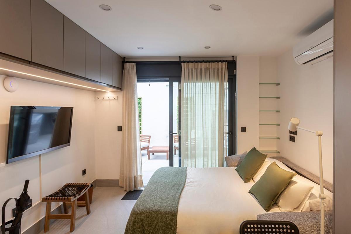 Apartamentos Bajeles Sevilla Urban Eksteriør bilde