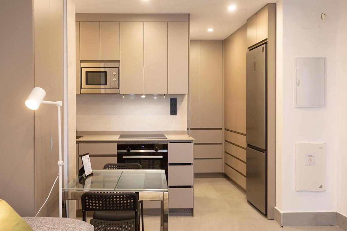 Apartamentos Bajeles Sevilla Urban Eksteriør bilde