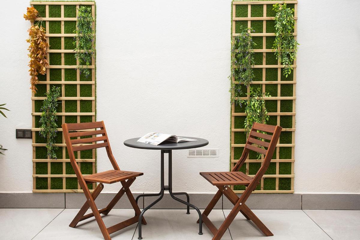 Apartamentos Bajeles Sevilla Urban Eksteriør bilde